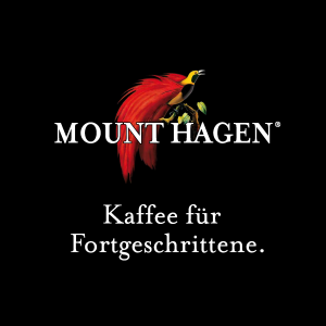 Mount Hagen Coffee Logo Vector