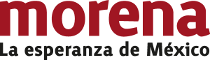 Movimiento de Regeneración Nacional (Morena) Logo Vector