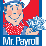 Mr Payroll Logo Vector