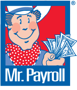 Mr Payroll Logo Vector