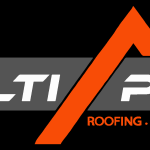 Multi Pro Roofing Logo Vector