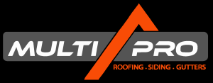 Multi Pro Roofing Logo Vector