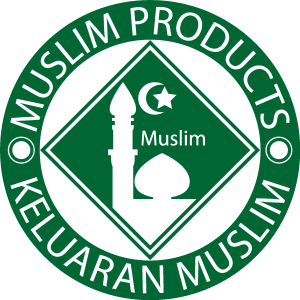Muslim Product Logo Vector