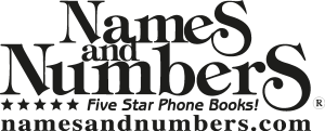 NAMES AND NUMBERS Logo Vector