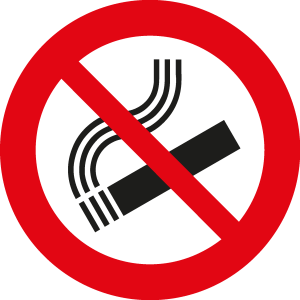 NO SMOKING CLASSIC SIGN Logo Vector