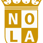 NOLA Gold Rugby Logo Vector