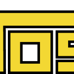 NOS yellow Logo Vector