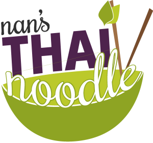 Nan’s Thai Noodle Logo Vector