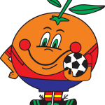 Naranjito Mundial de Futbol 82 Spain Logo Vector