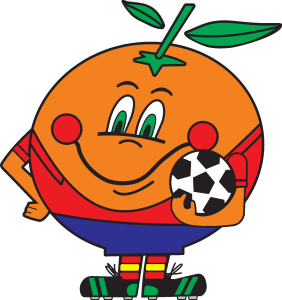 Naranjito Mundial de Futbol 82 Spain Logo Vector