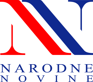 Narodne Novine Logo Vector