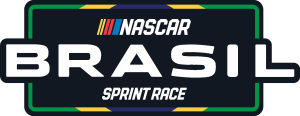 Nascar Brasil Sprint Race Logo Vector