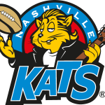 Nashville Kats Logo Vector