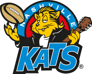 Nashville Kats Logo Vector