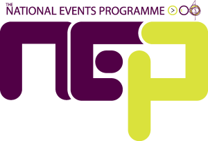 National Events Programme Logo Vector