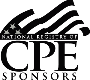 National Registry of CPE Sponsors Logo Vector