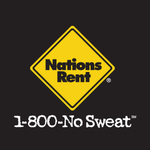 Nations Rent Logo Vector