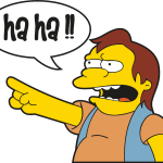 Nelson Muntz Logo Vector