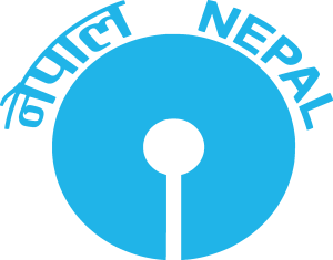 Nepal SBI Bank Logo Vector