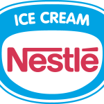 Nestle Ice Cream Logo Vector