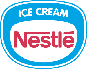 Nestle Ice Cream Logo Vector