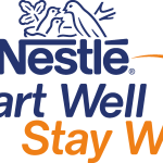 Nestle Start Well Stay Well Logo Vector