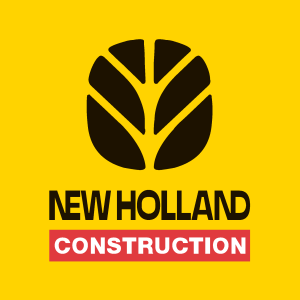 New Holland Construction Logo Vector