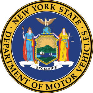 New York State Department of Motor Vehicle Logo Vector