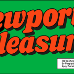 Newport Pleasure Logo Vector