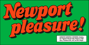 Newport Pleasure Logo Vector