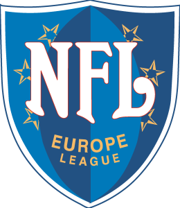 Nfl Europe League Logo Vector