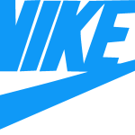 Nike Blue Logo Vector