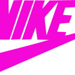 Nike Pink Logo Vector