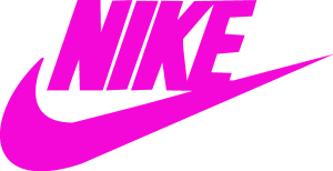 Nike Pink Logo Vector