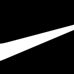 Nike Plus White Logo Vector