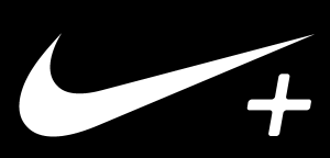 Nike Plus White Logo Vector