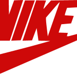 Nike Red Logo Vector