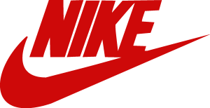 Nike Red Logo Vector