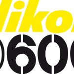 Nikon D600 Logo Vector