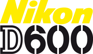 Nikon D600 Logo Vector