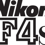 Nikon F4s Logo Vector