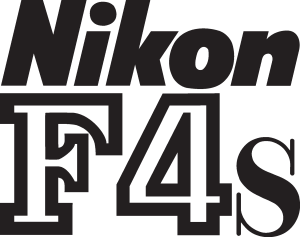 Nikon F4s Logo Vector