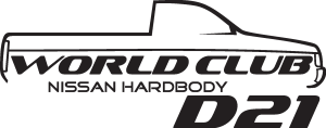 Nissan D21 Hard Body Logo Vector