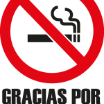 No Fumar Logo Vector