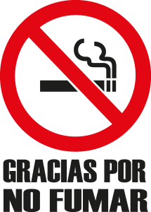 No Fumar Logo Vector