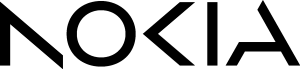 Nokia (2023)  Black Logo Vector