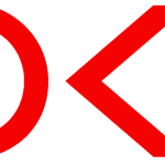 Nokia (2023)  Red Logo Vector