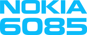 Nokia 6085  Blue Logo Vector