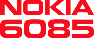 Nokia 6085  Red Logo Vector