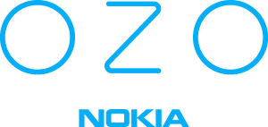 Nokia OZO Blue Logo Vector